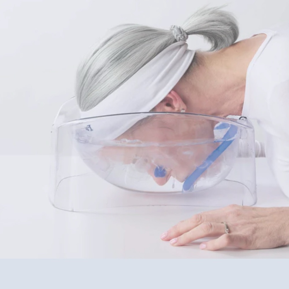 The Face Tub submersion system